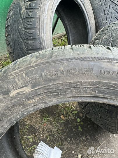 Nokian Tyres Hakkapeliitta R2 255/50 R19 50S