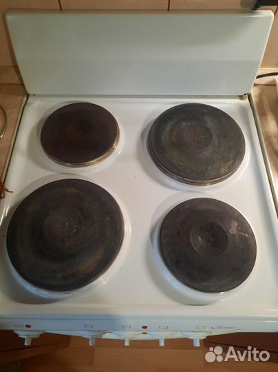 Плита электрическая бу с духовкой