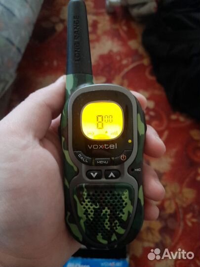 Рация voxtel mr 550