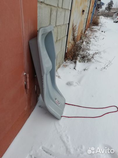 Сани детские