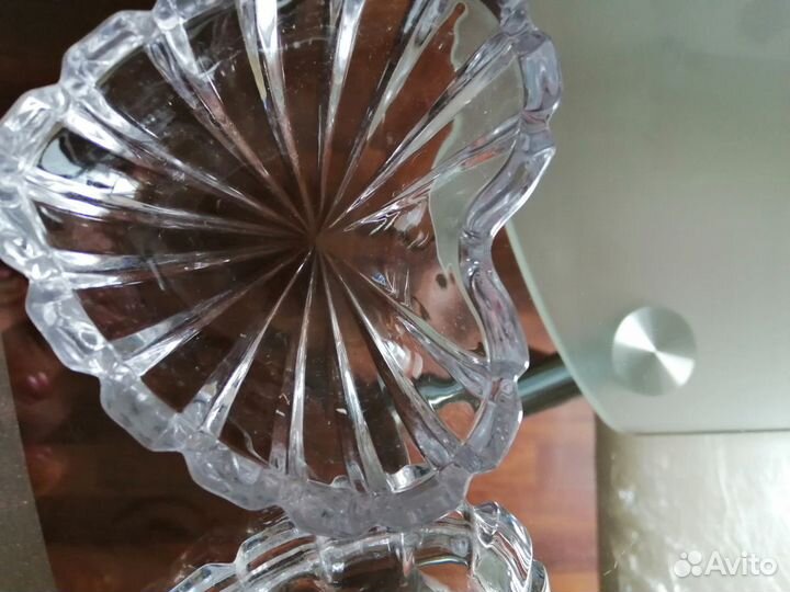 Шкатулка хрусталь