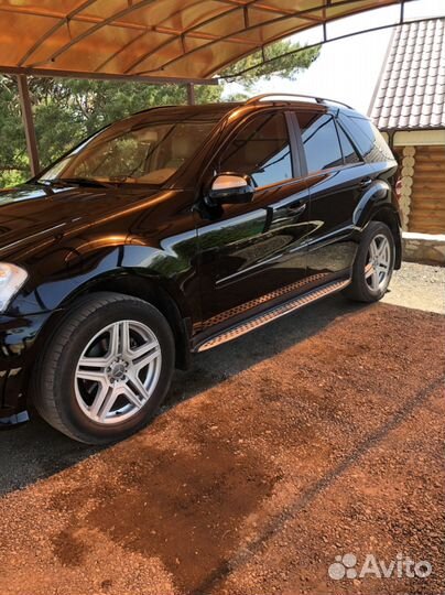 Mercedes-Benz M-класс 3.0 AT, 2008, 238 000 км