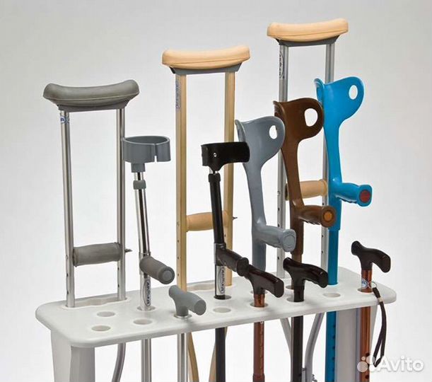 Костыли алюминиевые новые Rvg (Аренда)