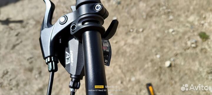 Фэтбайк 26 дюйма складной двухподвес