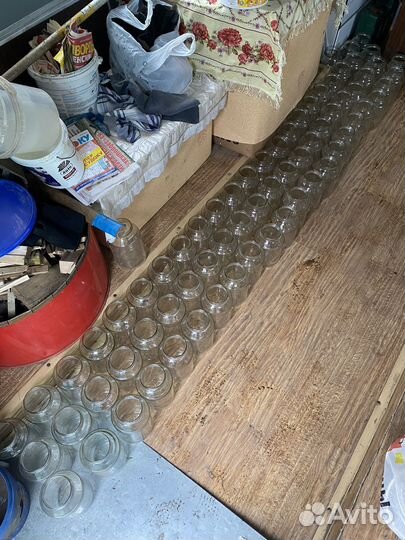 Банки стеклянные 1.5 литра