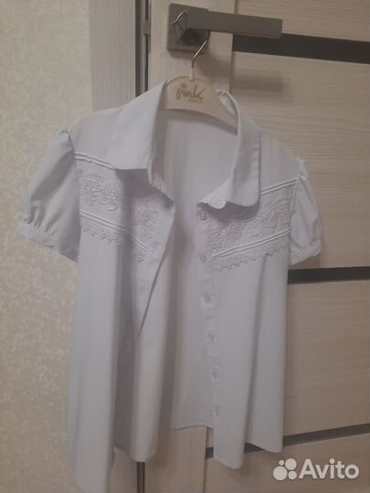 Блузка школьная