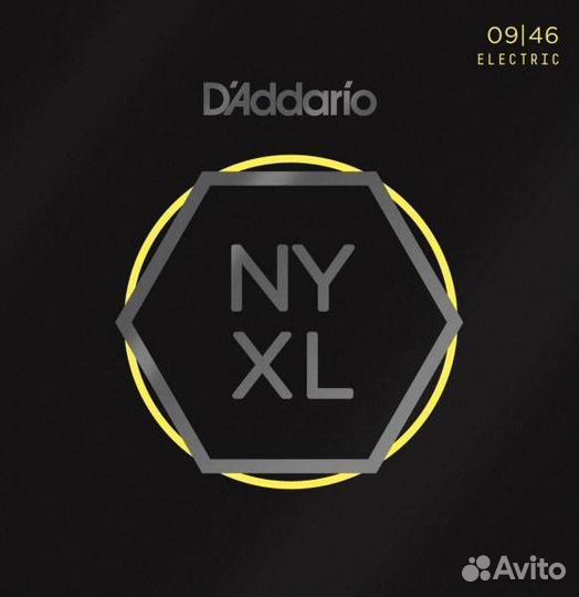 Комплект струн для эл.гитары DAddario nyxl0946