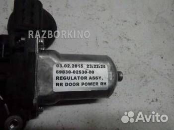 Моторчик заднего правого стеклоподъемника 69830025