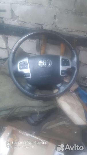 Руль toyota land cruiser