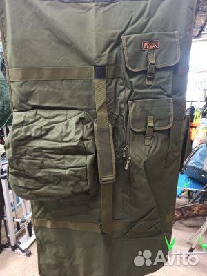 Чехол для карповых удочек