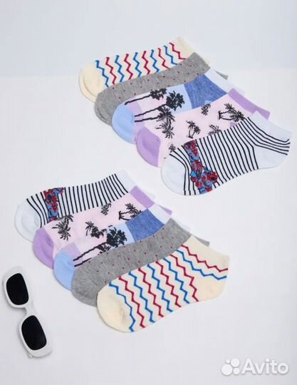 Носки женские 10пар новые 37-41