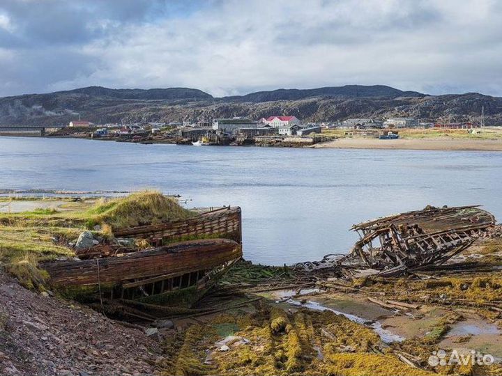 Экскурсия — Мурманск — Териберка— край земли, нача