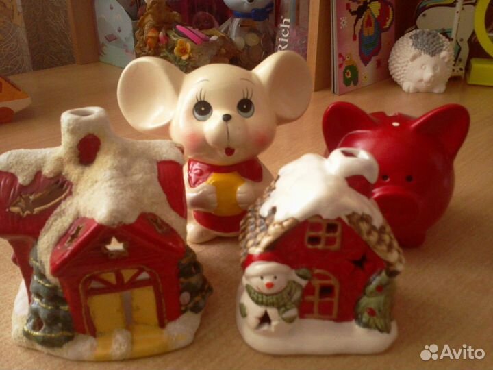 Новогодние сувениры и др