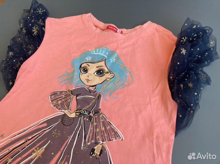 Вещи пакетом 116 122 на девочку