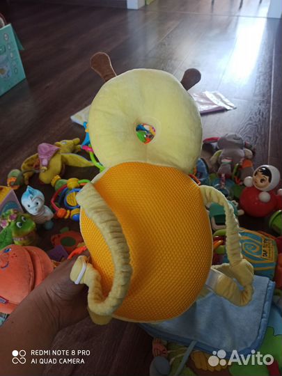 Большой пакет игрушек и товаров для малыша