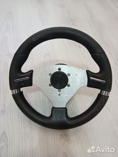 Спортивный руль на ваз
