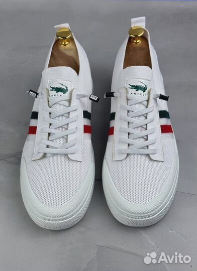 Мужские кеды Lacoste