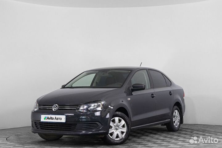 Volkswagen Polo 1.6 МТ, 2015, 43 340 км