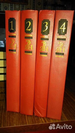 Собрания сочинений Лермонтов, В. Ян, Грин и др