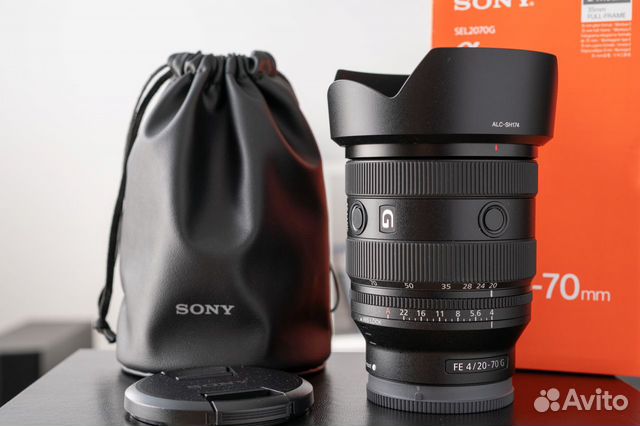 Sony FE 20-70mm F4 G (SEL2070G) (новый) объявление продам