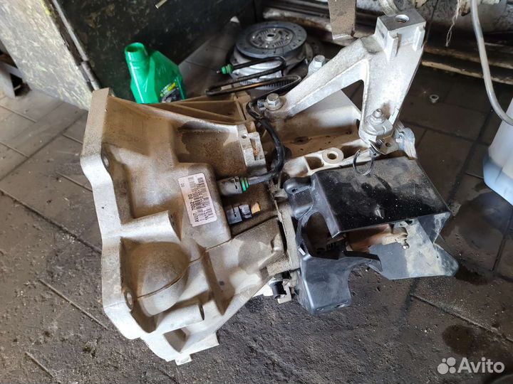 Кпп ford focus 3
