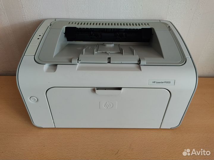 Принтер HP LaserJet P1005 гарантия 15 дней