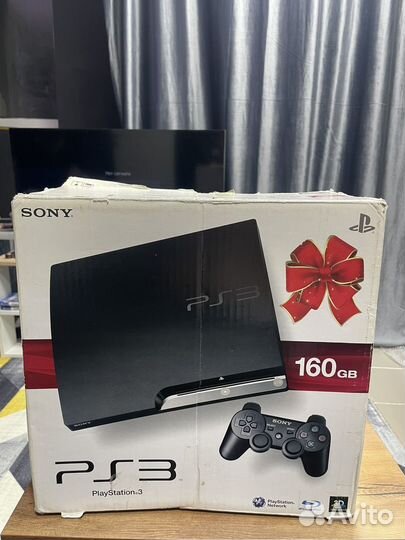Sony PS3 slim, прошитая