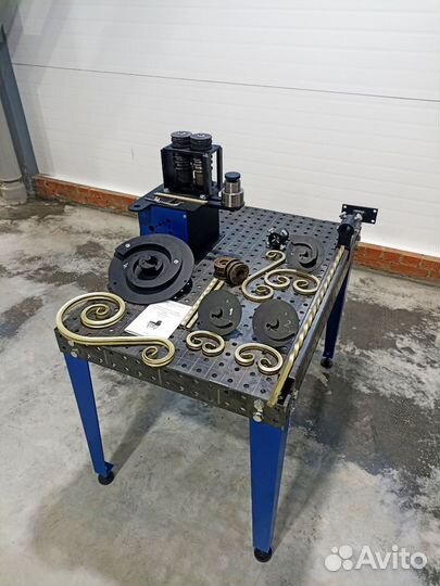 Станок для ковки ручной