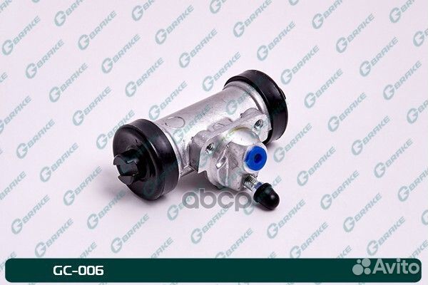 Рабочий тормозной цилиндр в сборе g-brake gc-00