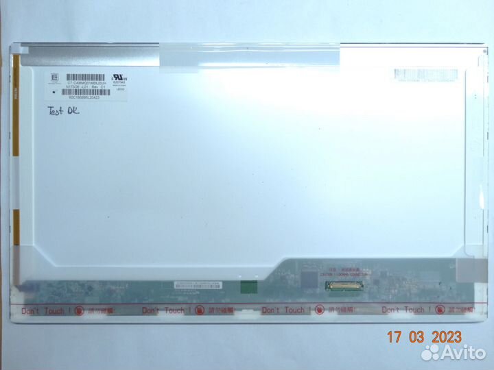 Матрица Chi Mei N173O6-L01 Rev: C1, 17.3