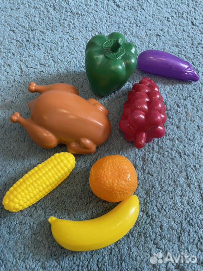 Игрушки развивающие пакетом