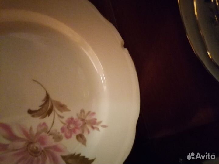 Сервиз столовый дулево хризантема