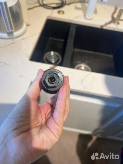 Пневмокнопка для измельчителя status