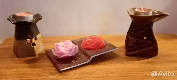 Подсвечники настенный,настольный