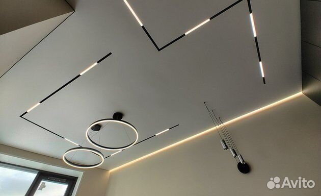 Натяжные потолки