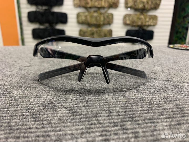 Очки Прозрачные тактические страйкбольные