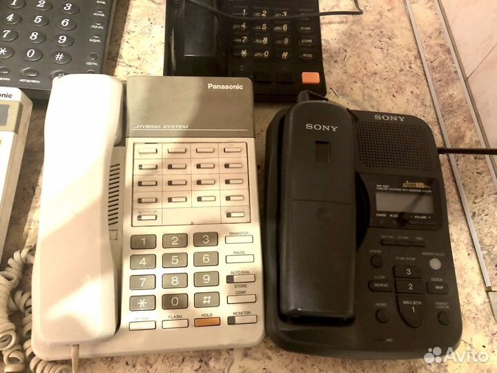 Телефон проводные стационарные