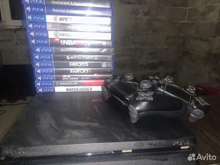 Ps4 slim 500gb