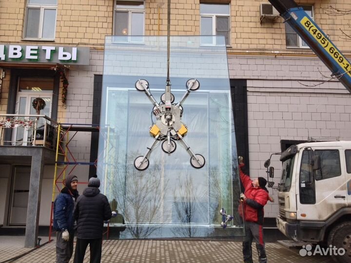 Вакуумный подъемник, присоска, захват, траверса