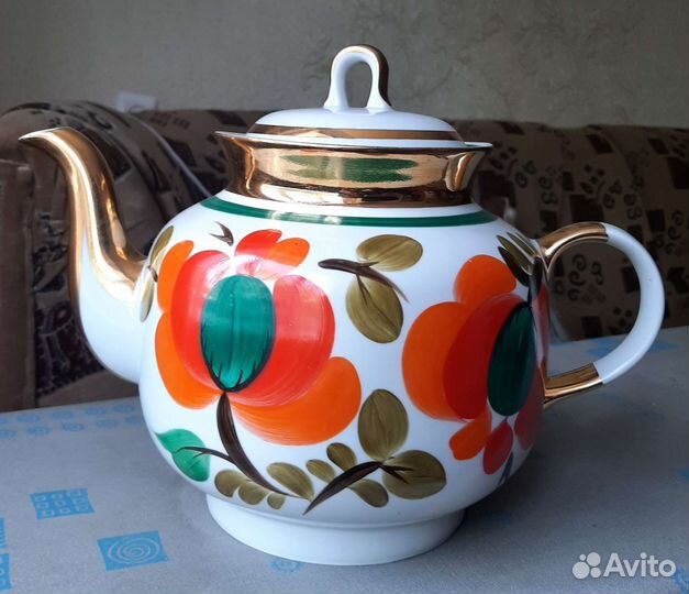 Чайник заварочный. Подарочный. 2.5 литра