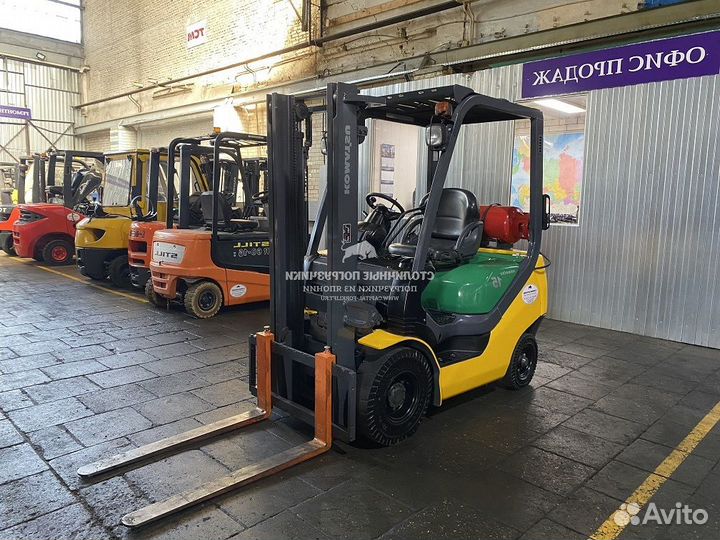 Вилочный погрузчик Komatsu FG15T-20, 2009