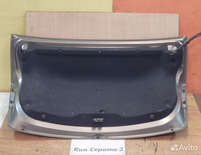 Крышка багажника Kia Cerato 2, седан, 2009г