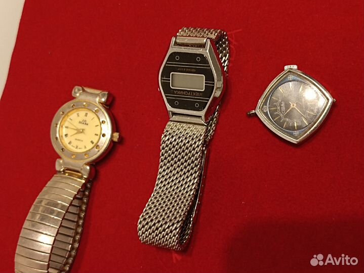 Часы наручные СССР