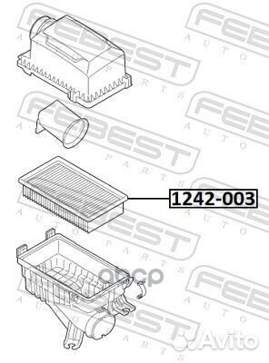 Фильтр воздушный Febest 958 1242-003 Febest