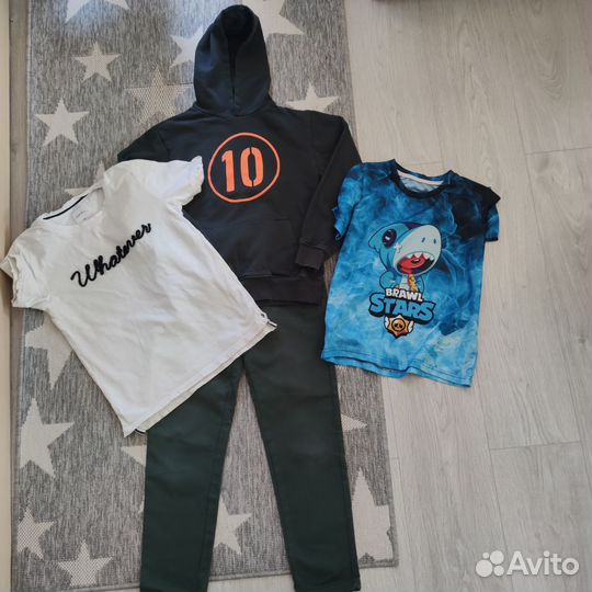 Комплект одежды для мальчика 134