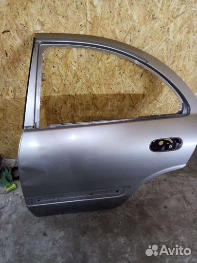 Задняя левая дверь Nissan almera Classic