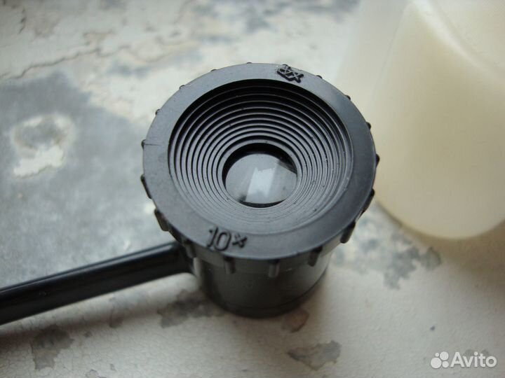 Лупа 10*кратная комз СССР