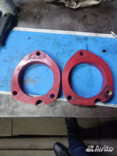 Проставки передние