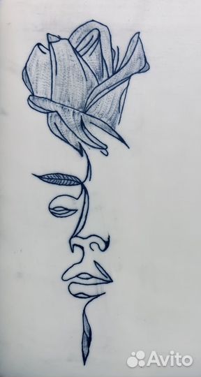 Модель на тату бесплатно