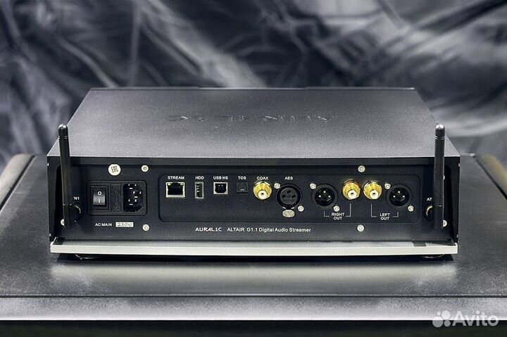 Сетевой проигрыватель Auralic Altair G1.1